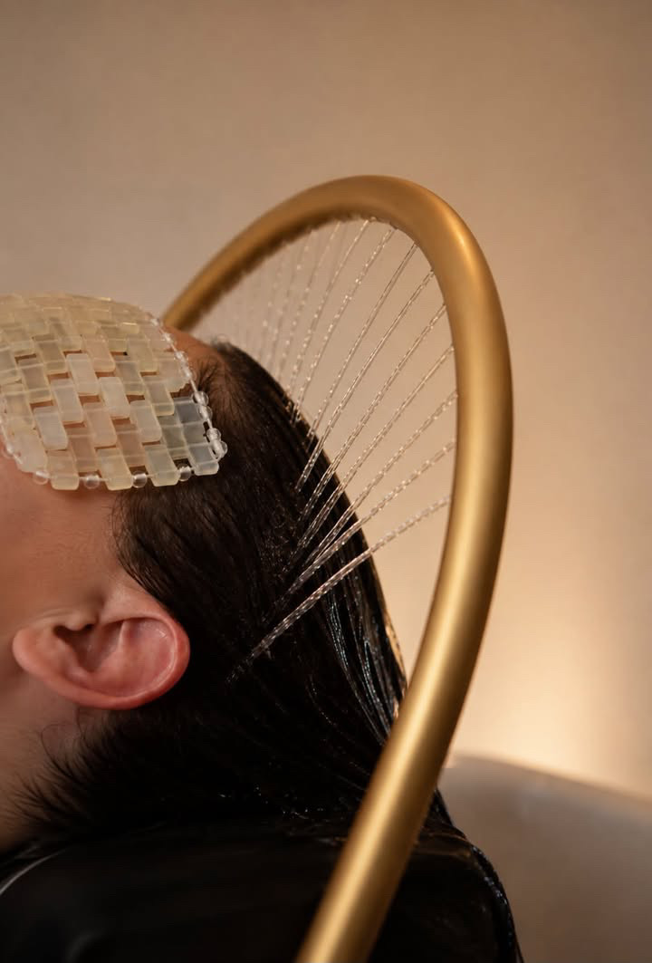 Soin du cuir chevelu pendant un Head Spa à Challans